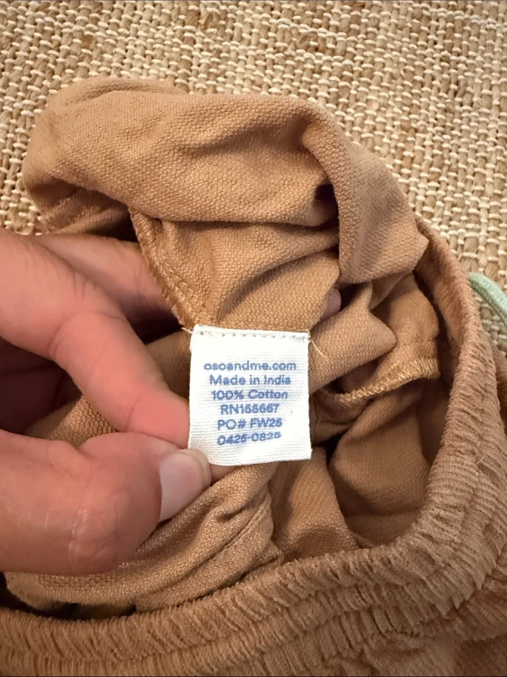 Oso & Me size 3 Honey Tan Corduroy Bowie Pant 3T
